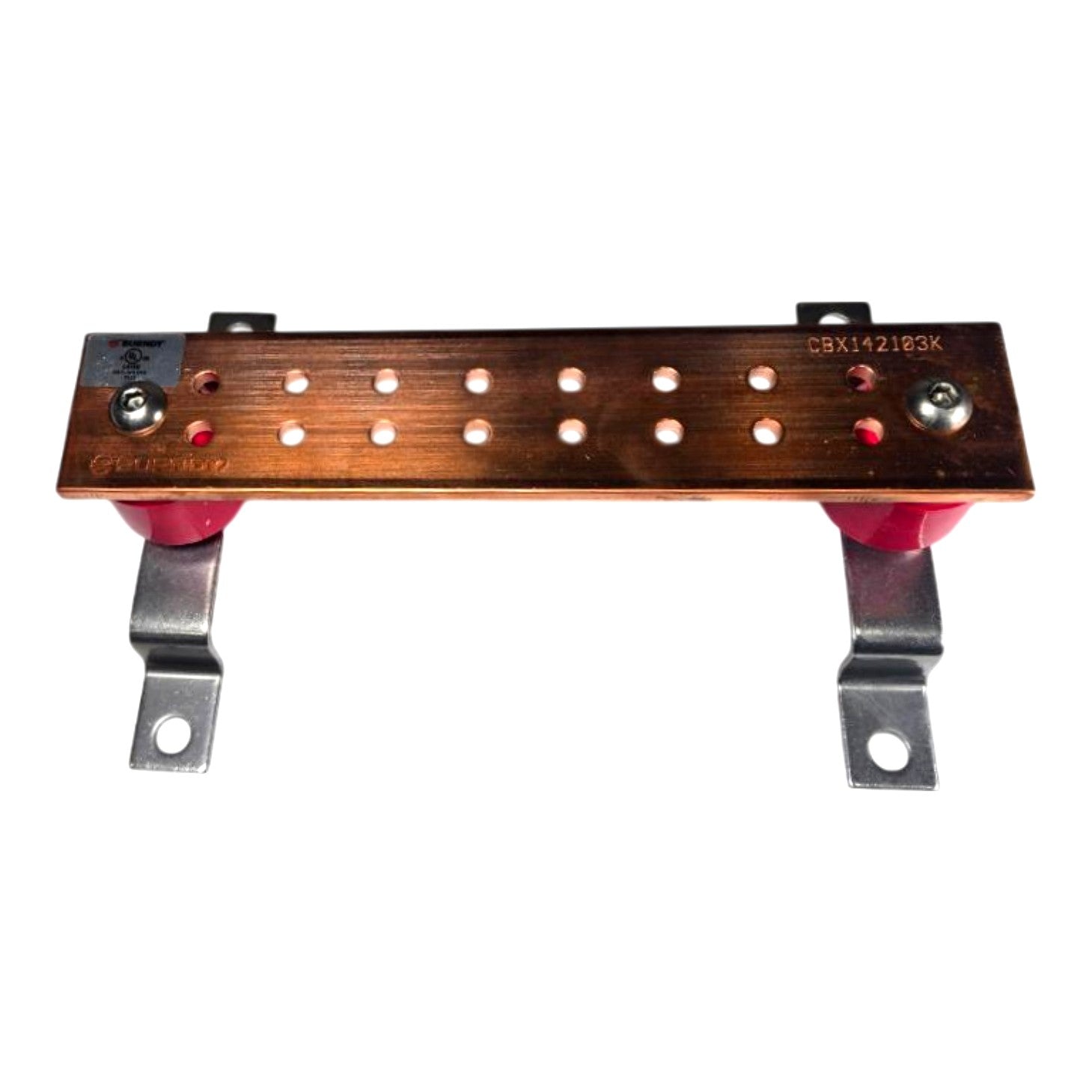 Burndy CBX142103K Copper Ground Busbar Kit