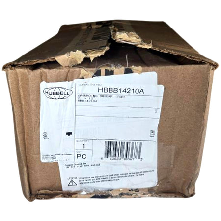 Burndy CBX142103K Copper Ground Busbar Kit
