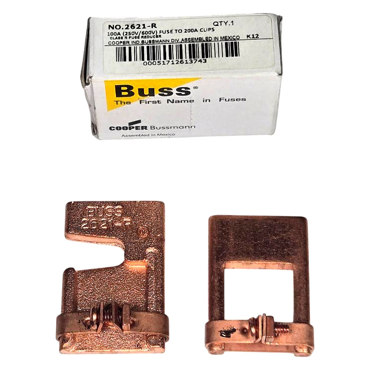 Buss 2621-R Class R Fuse Reducer
