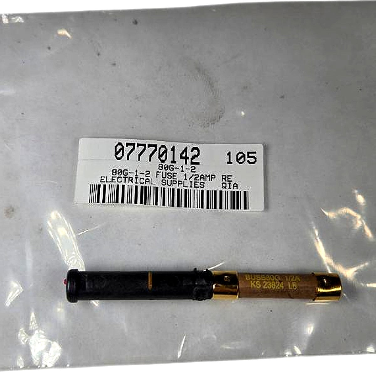 Bussman 80G-1-2 Cartridge Fuse