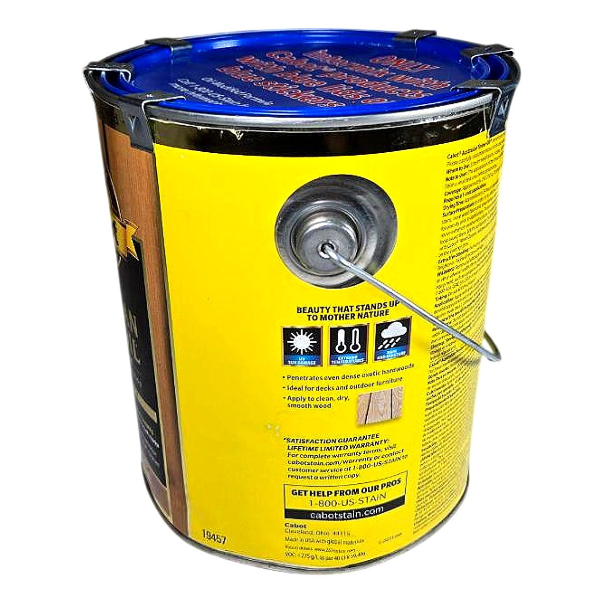 Cabot 19457 wood finishing oil