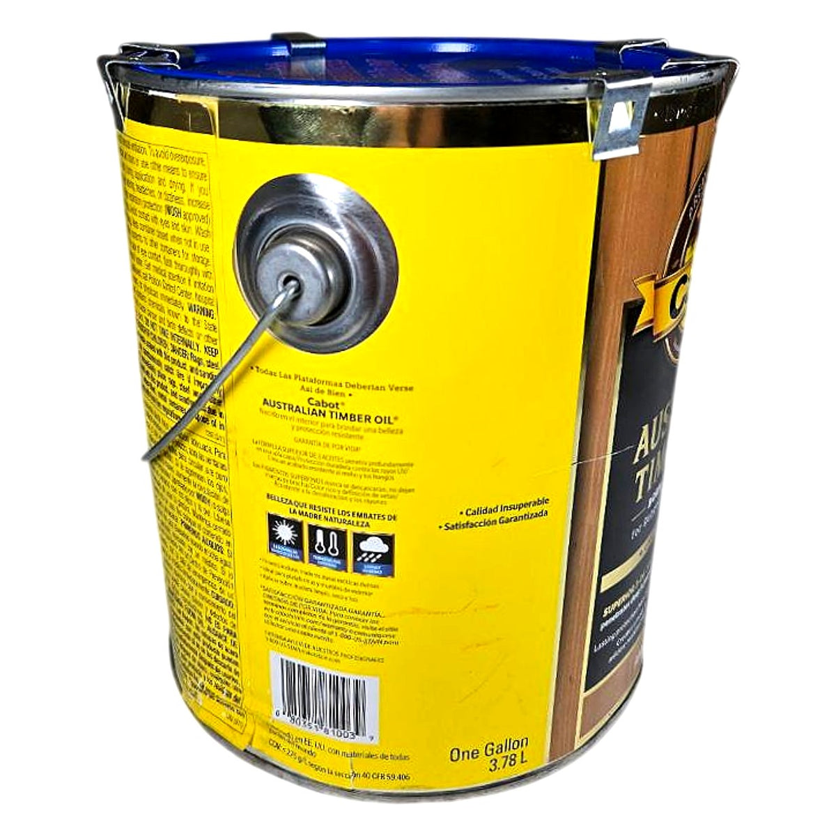 Cabot 19457 wood finishing oil