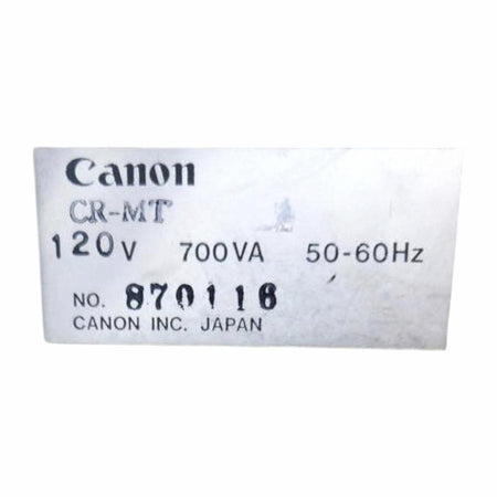 Canon 870116 ophthalmic slit lamp table