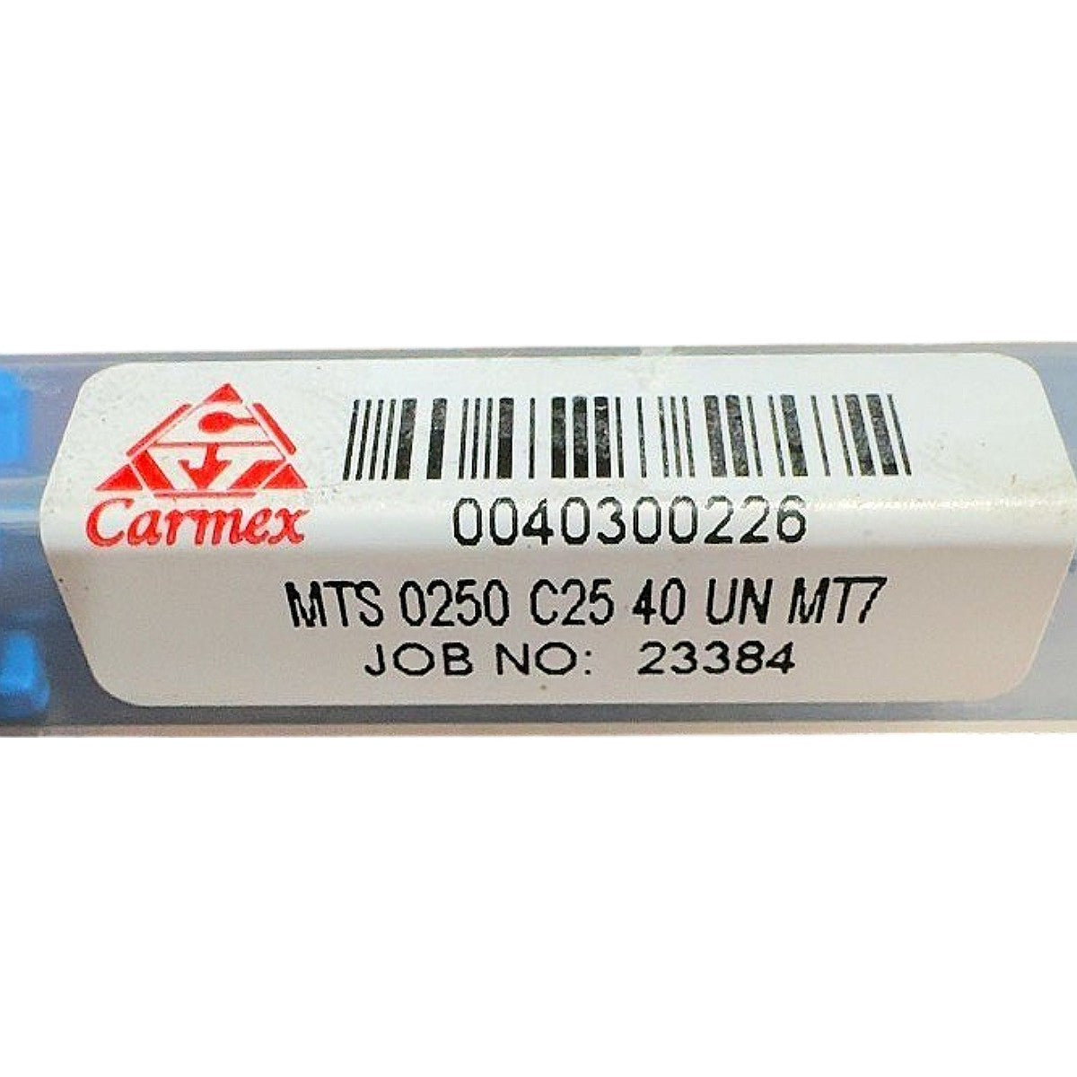 Carmex MTS 0250 C25 40 UN MT7 carbide thread milling cutter