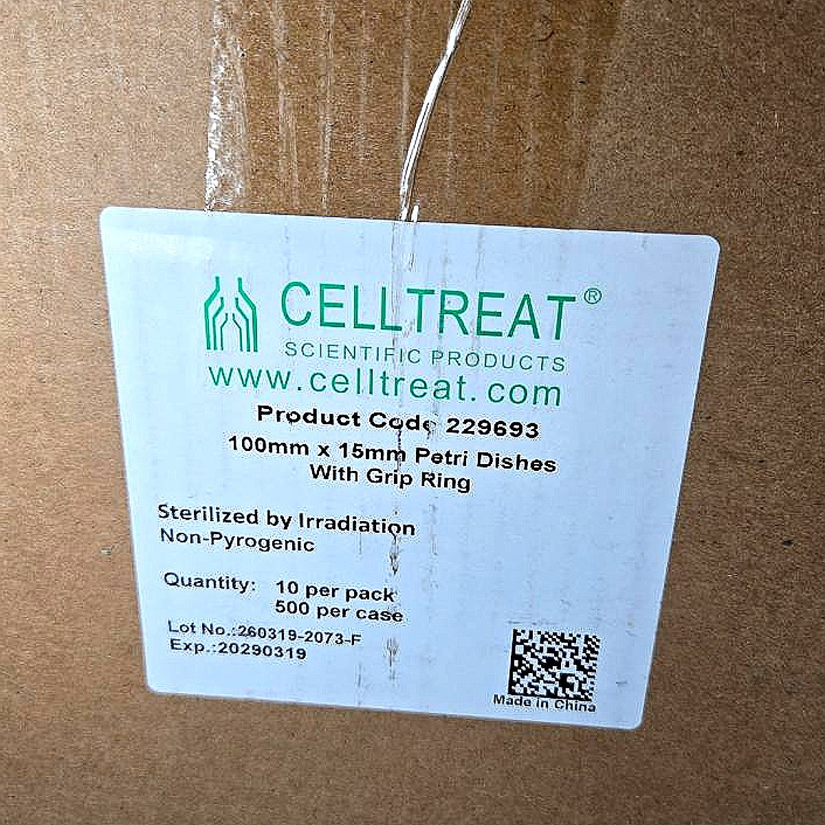 Celltreat 229693 Sterile Petri Dishes