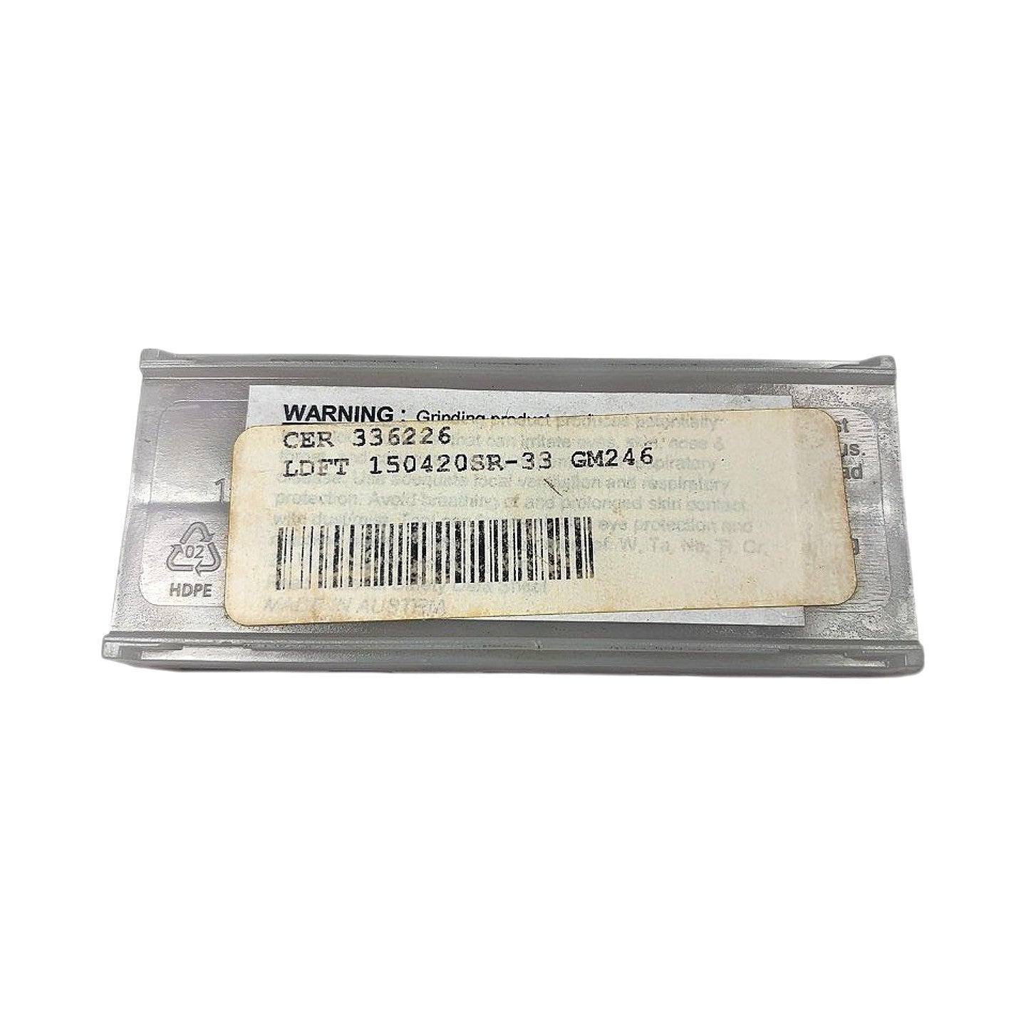 Ceratizit LDFT 150420SR-33 GM246 carbide milling insert