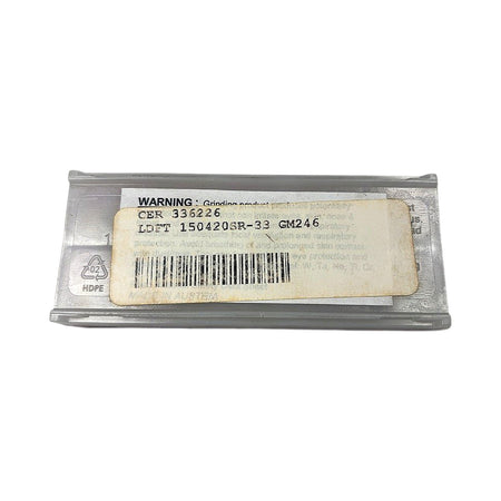 Ceratizit LDFT 150420SR-33 GM246 carbide milling insert