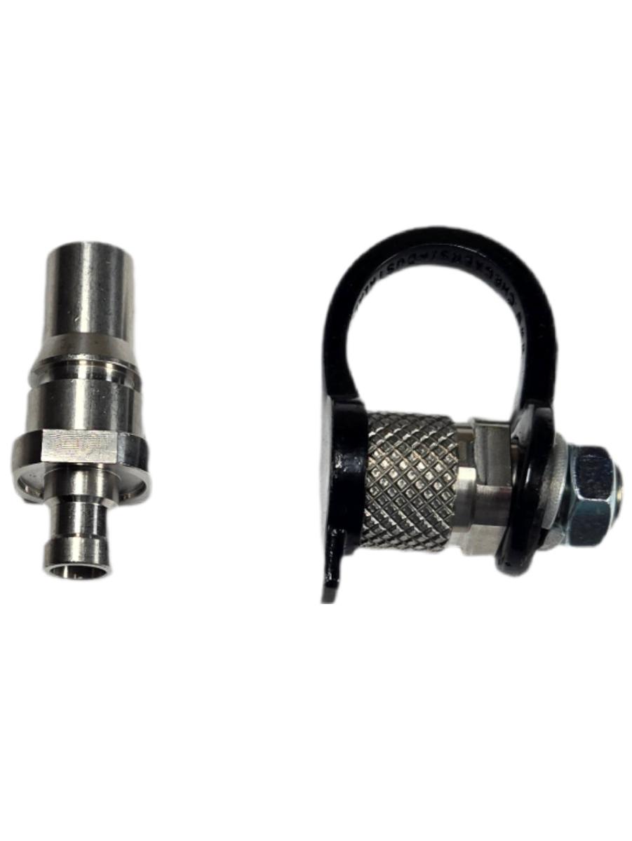 Checkers FSQDKIT-DUD safety whip quick disconnect mount kit