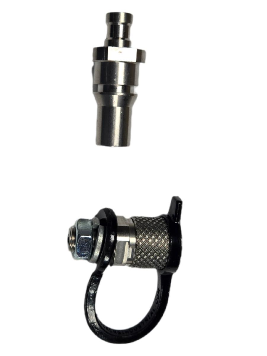 Checkers FSQDKIT-DUD safety whip quick disconnect mount kit