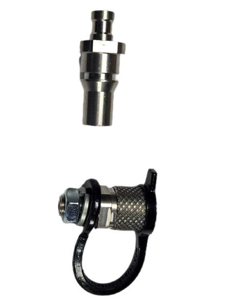 Checkers FSQDKIT-DUD safety whip quick disconnect mount kit