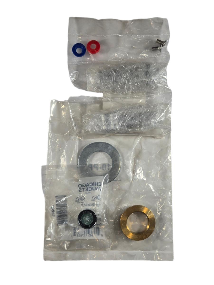 Chicago Faucets 50-E35-XKABCP commercial deck-mount faucet