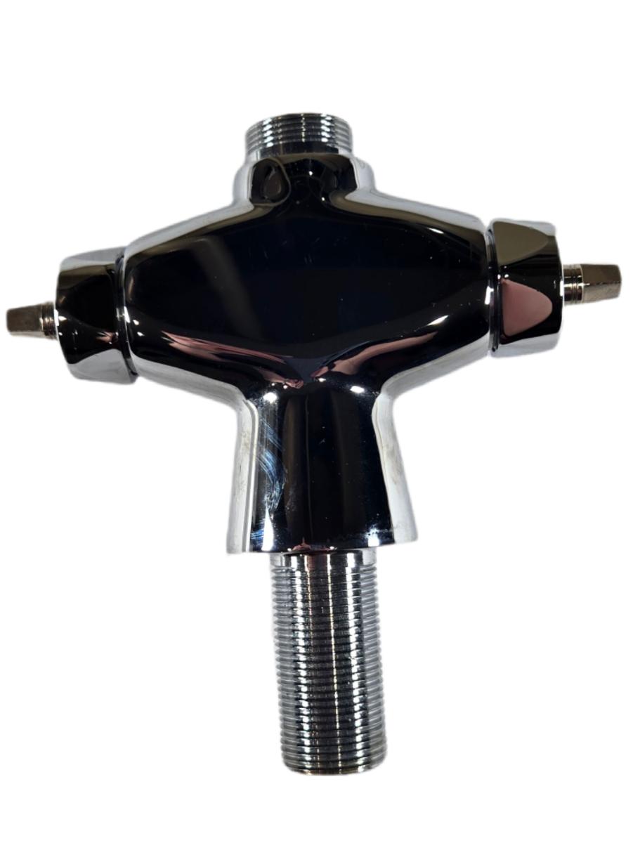 Chicago Faucets 50-E35-XKABCP commercial deck-mount faucet