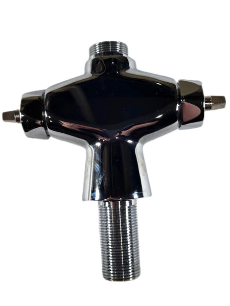 Chicago Faucets 50-E35-XKABCP commercial deck-mount faucet
