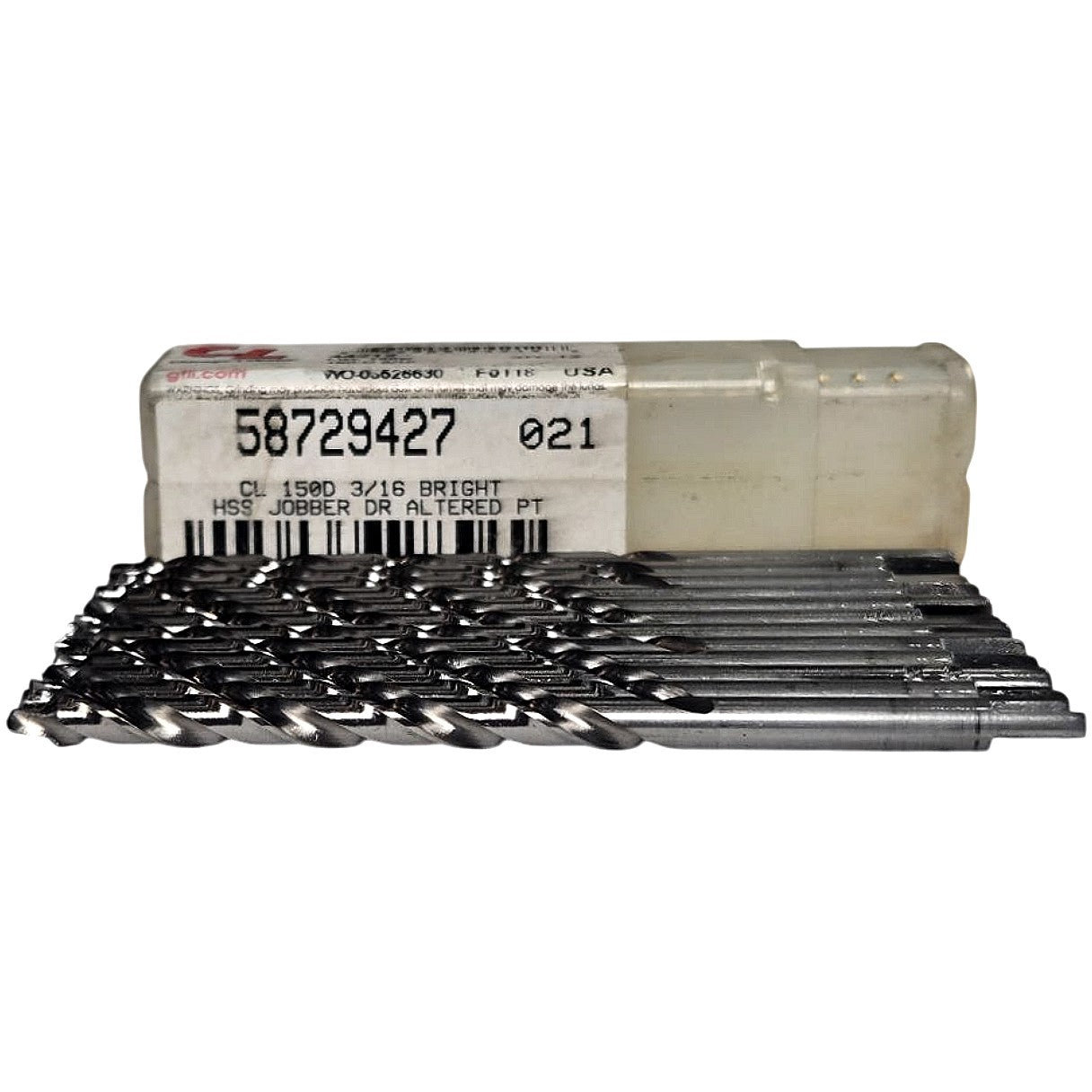 Chicago Latrobe 44212 HSS Jobber Drill Bit