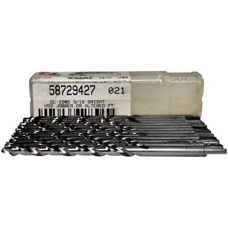 Chicago Latrobe 44212 HSS Jobber Drill Bit