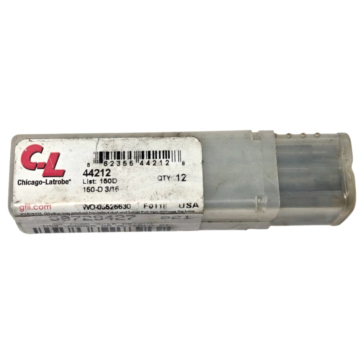 Chicago Latrobe 44212 HSS Jobber Drill Bit