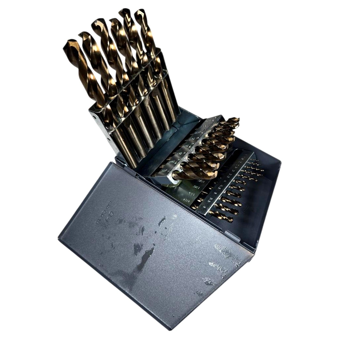 Chicago Latrobe 54127 cobalt jobber drill set