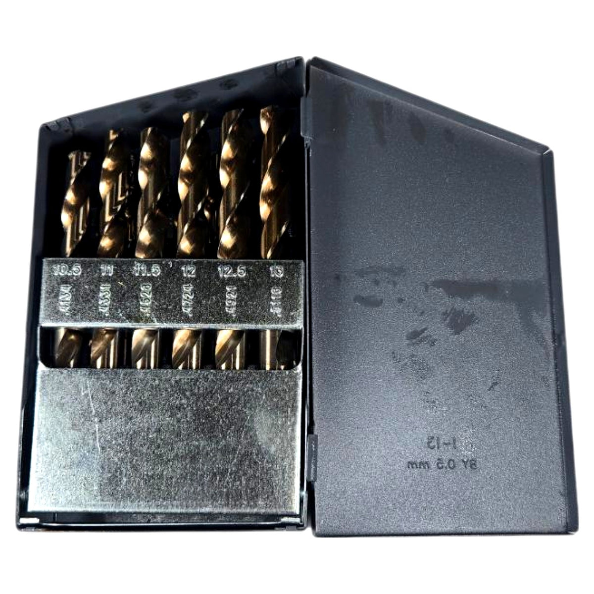 Chicago Latrobe 54127 cobalt jobber drill set
