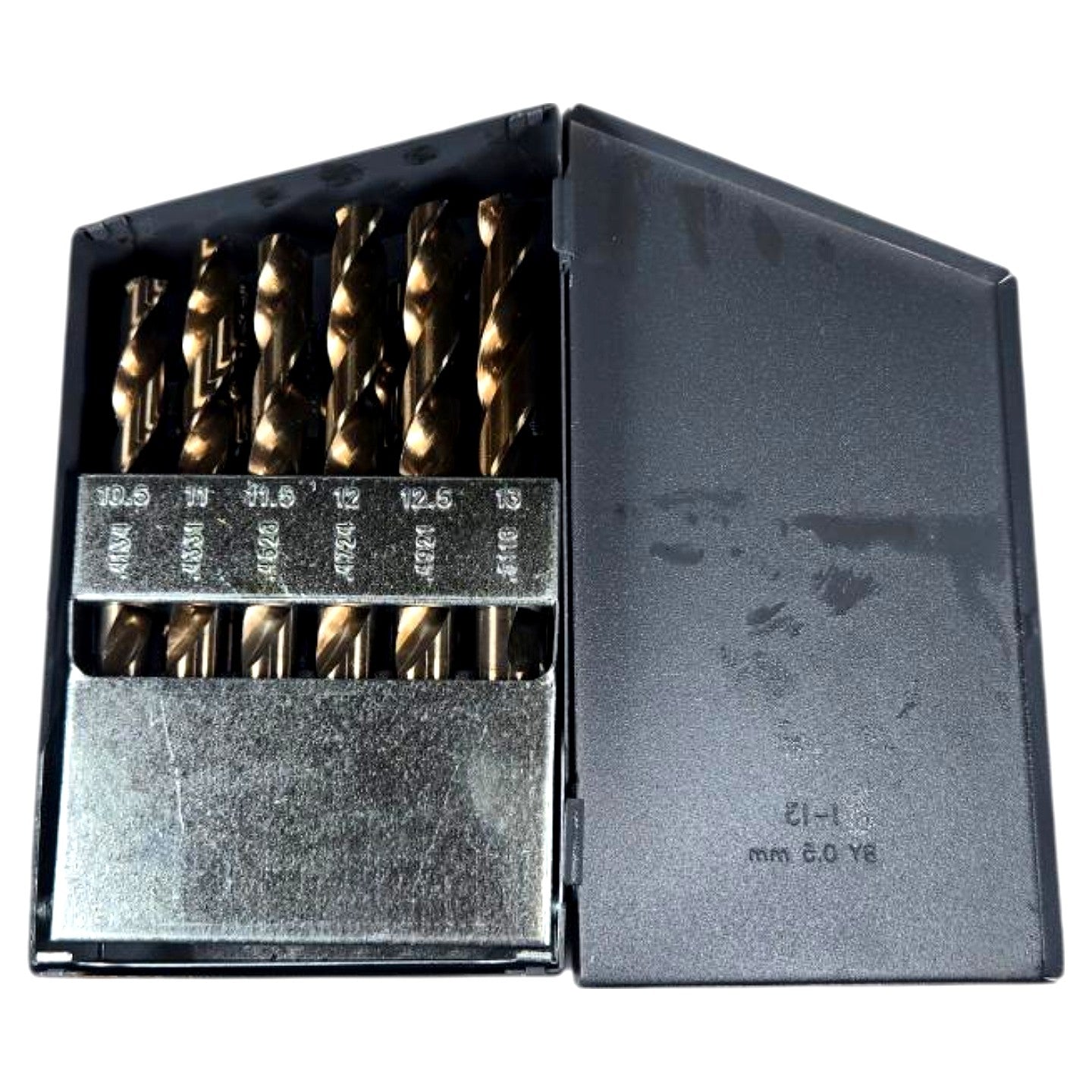 Chicago Latrobe 54127 cobalt jobber drill set