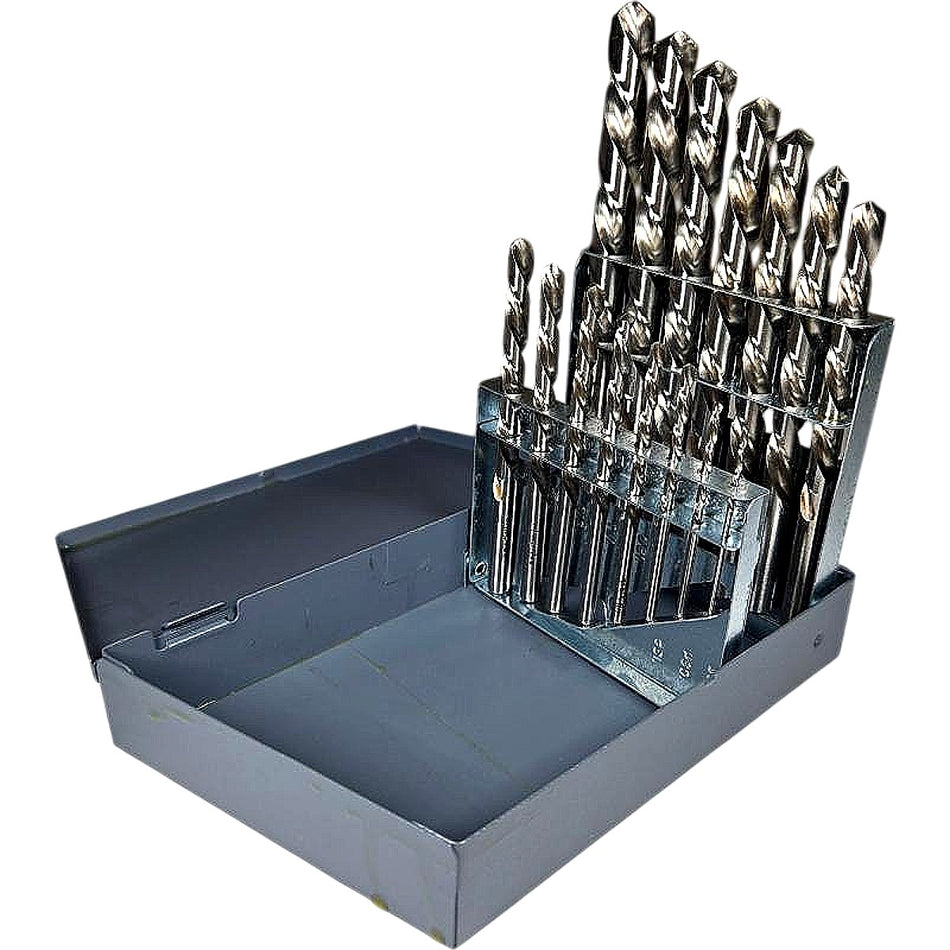 Chicago Latrobe 69881 HSS Jobber Drill Bit Set