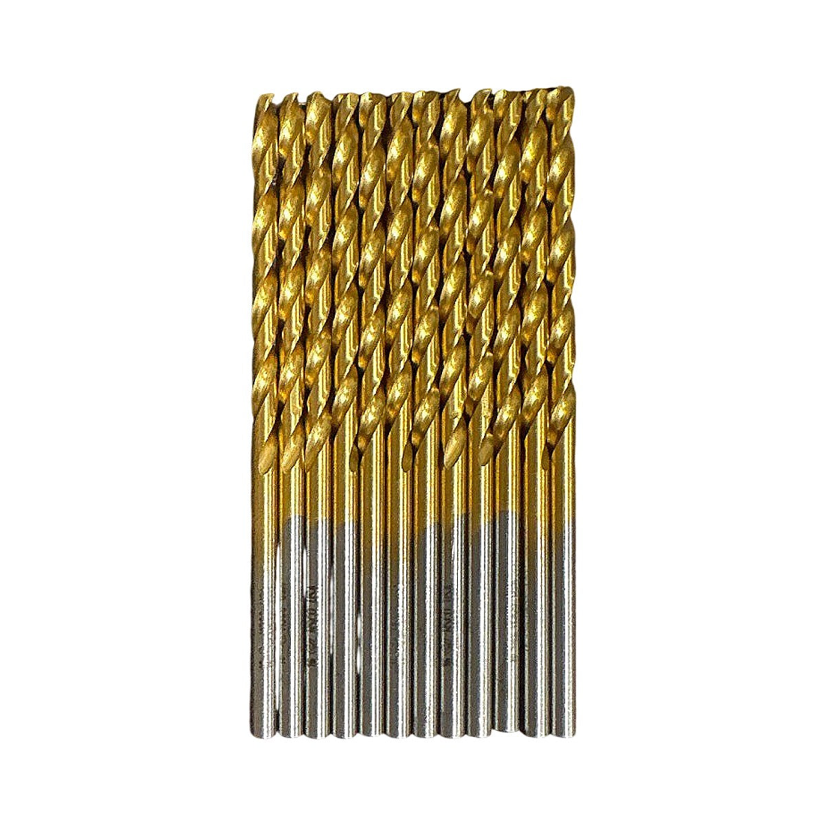 Chicago Latrobe Chicago-Latrobe 54026 #16 Wire TiN-Coated HSS Drill Bit Set