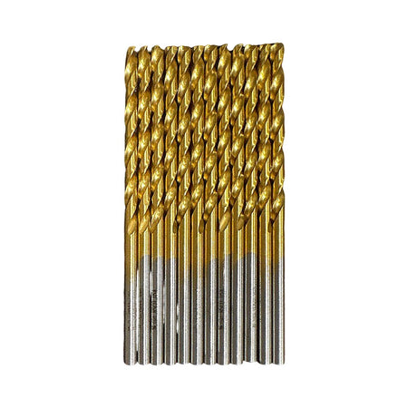 Chicago Latrobe Chicago-Latrobe 54026 #16 Wire TiN-Coated HSS Drill Bit Set