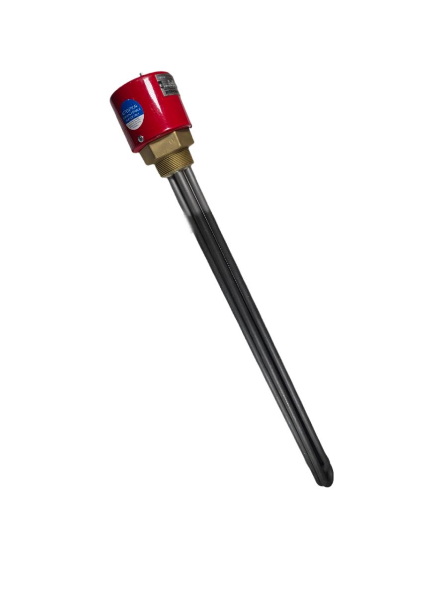 Chromalox KV-3T1-0217-M1-F pipe plug immersion heater