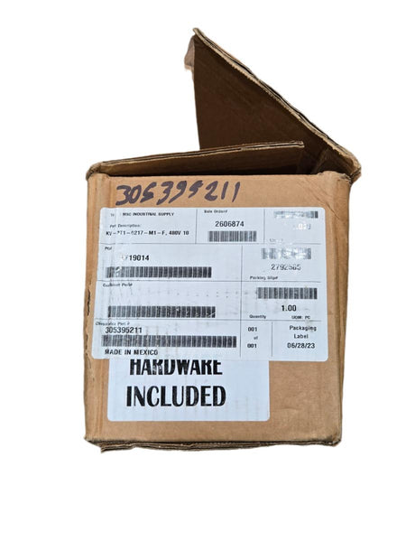Chromalox KV-3T1-0217-M1-F pipe plug immersion heater