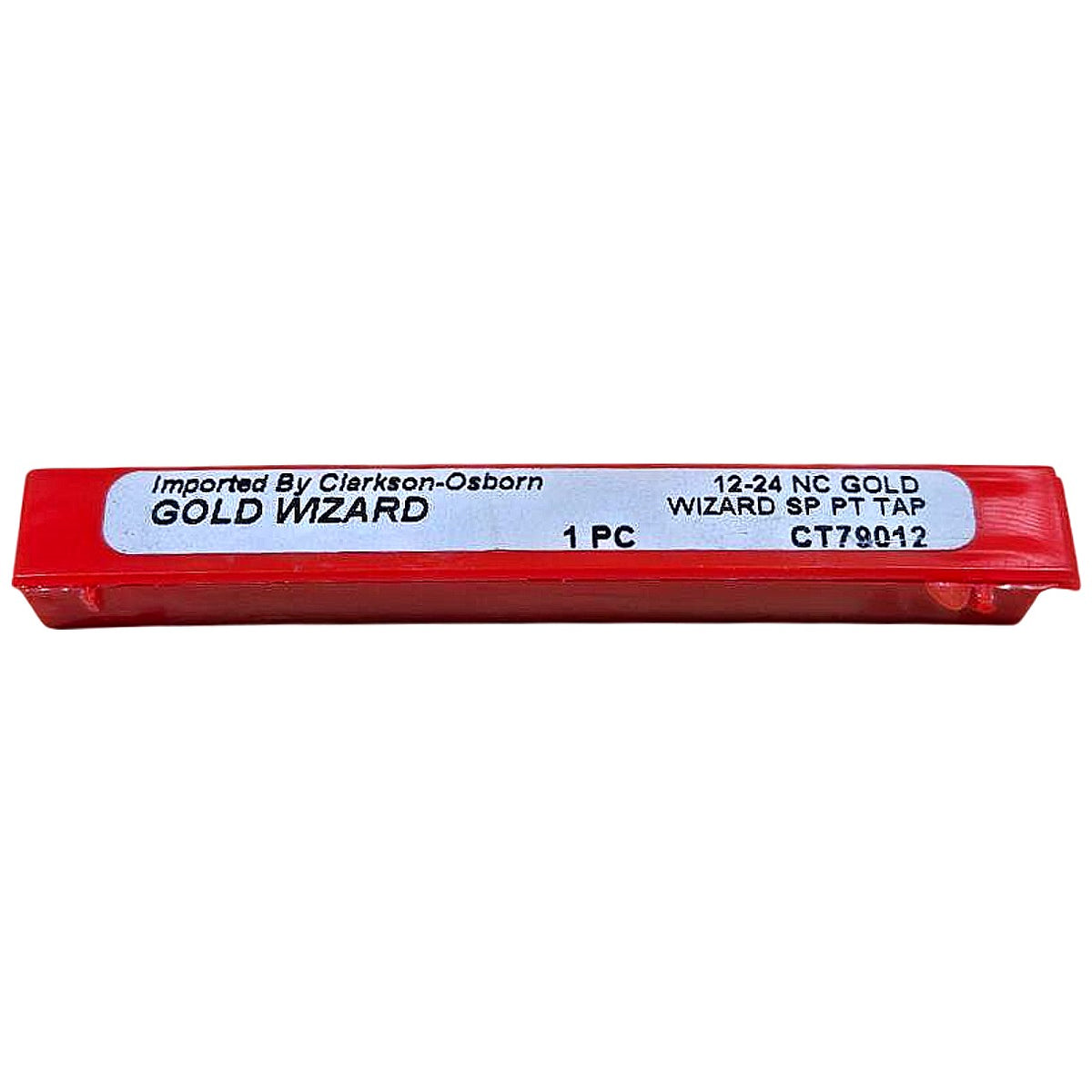 Clarkson-Osborn CT79012 Spiral Point Plug Tap