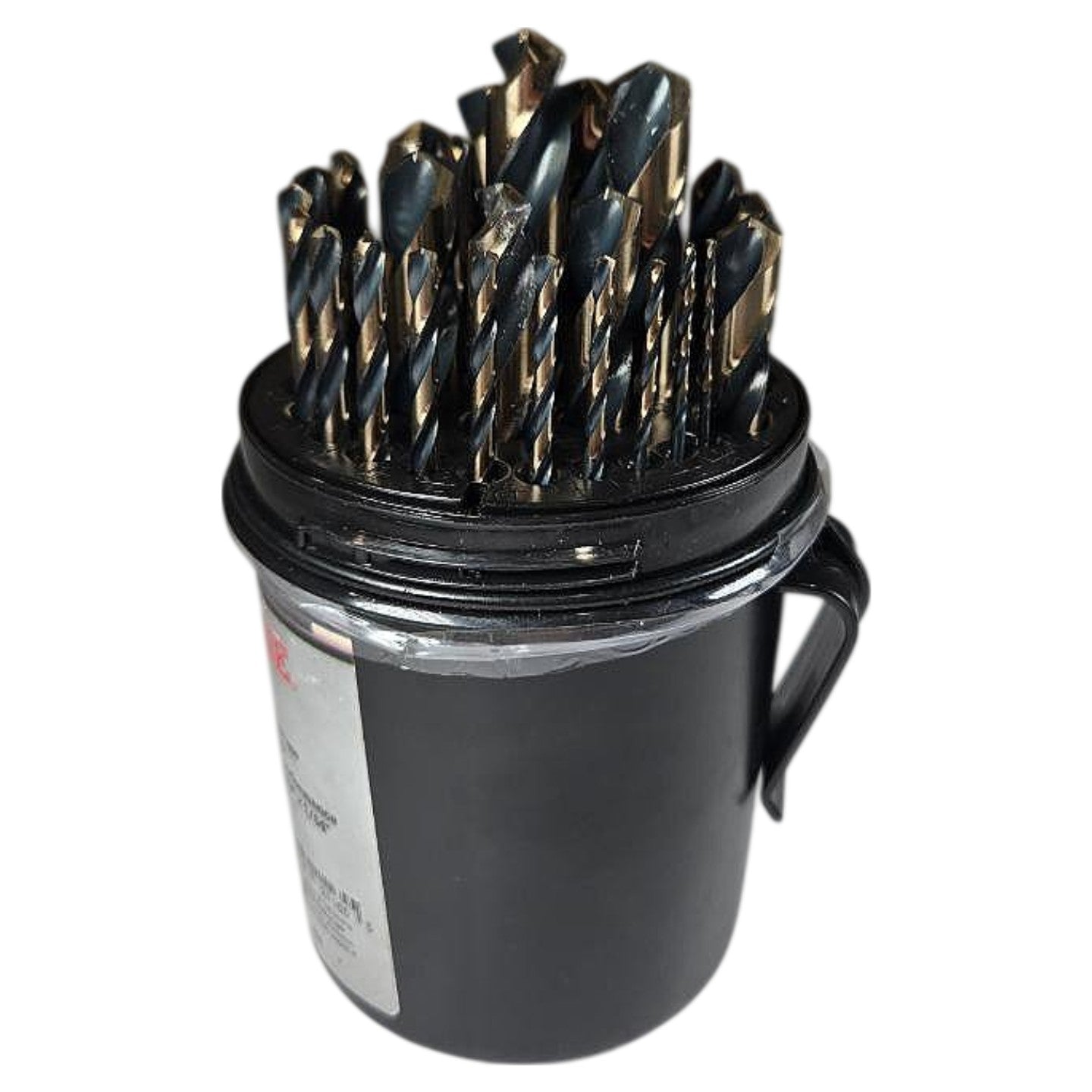 CLE-LINE C21165 HSS jobber drill bit set