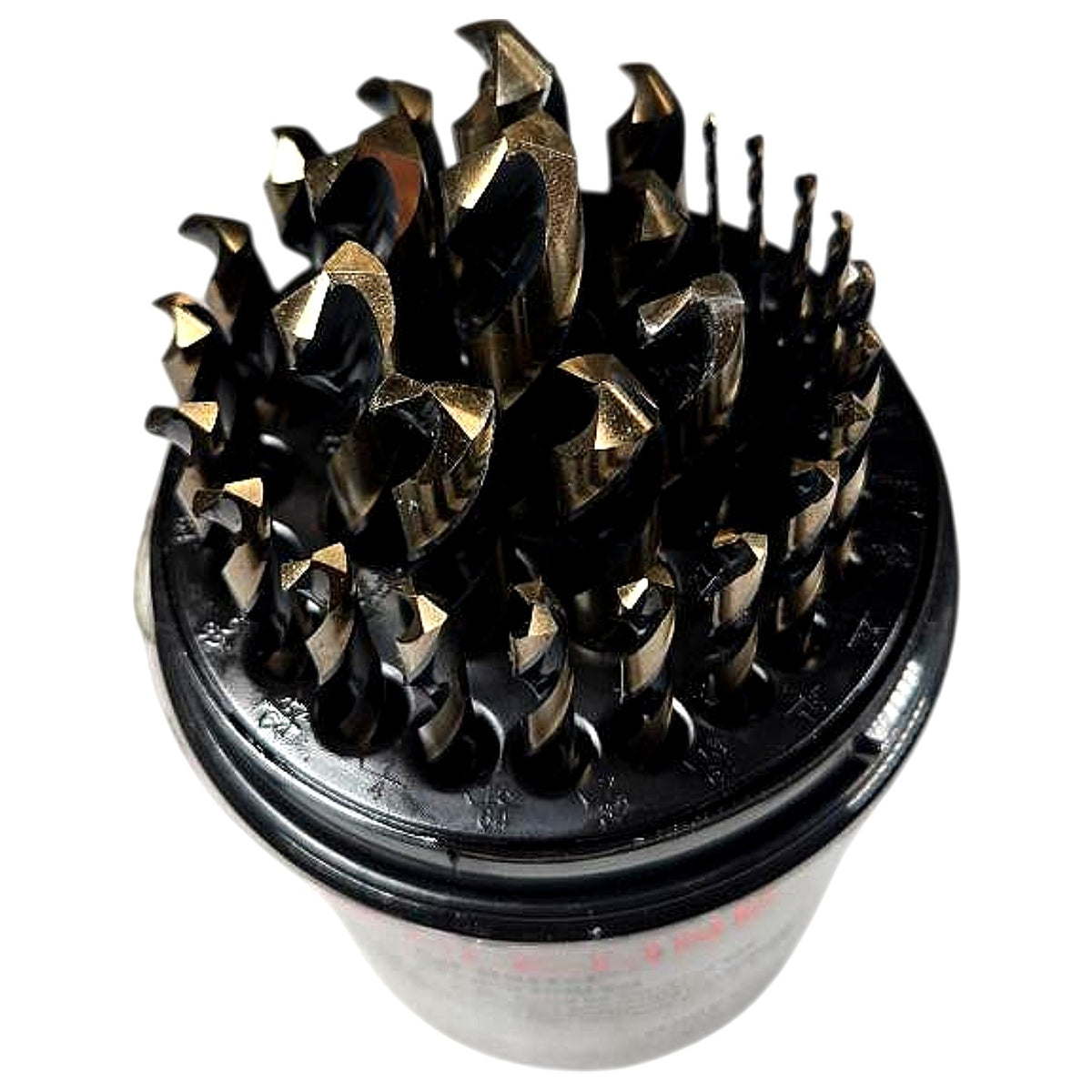 CLE-LINE C21165 HSS jobber drill bit set