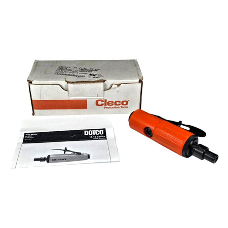 Cleco 10L1080-36 pneumatic inline die grinder