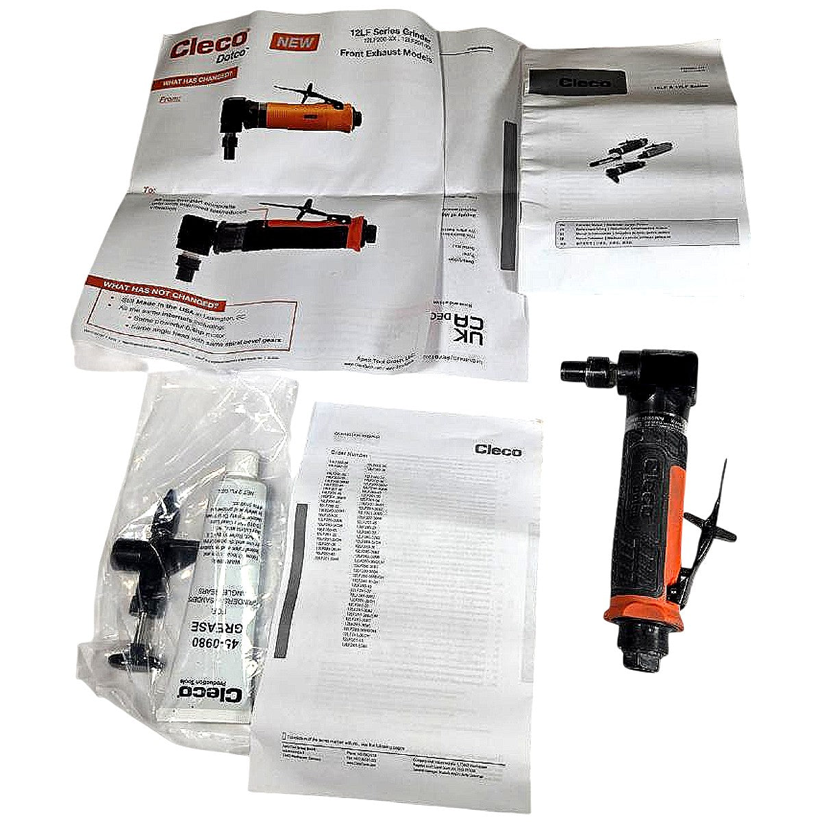 Cleco 12LF280-36 Angle Air Die Grinder