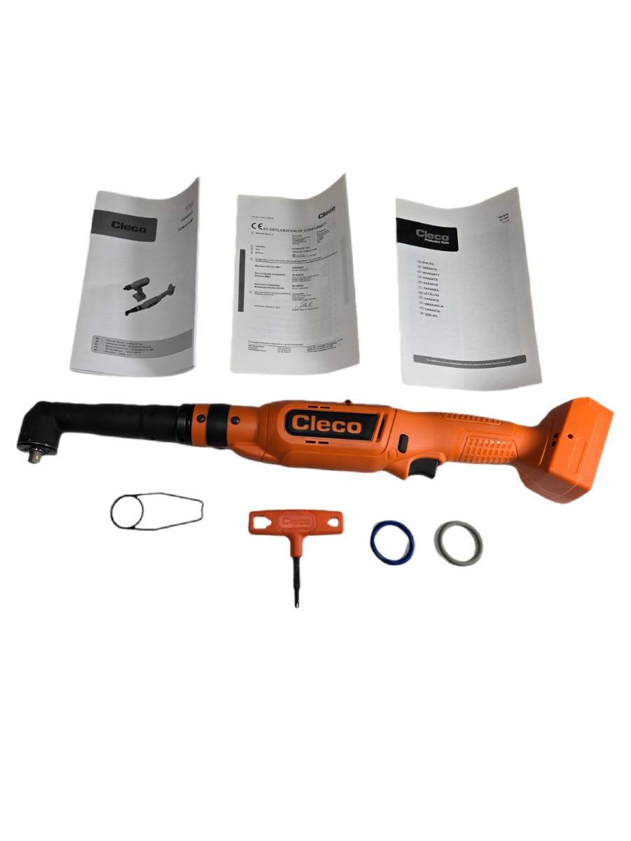 Cleco CLBA653 cordless right angle nutrunner