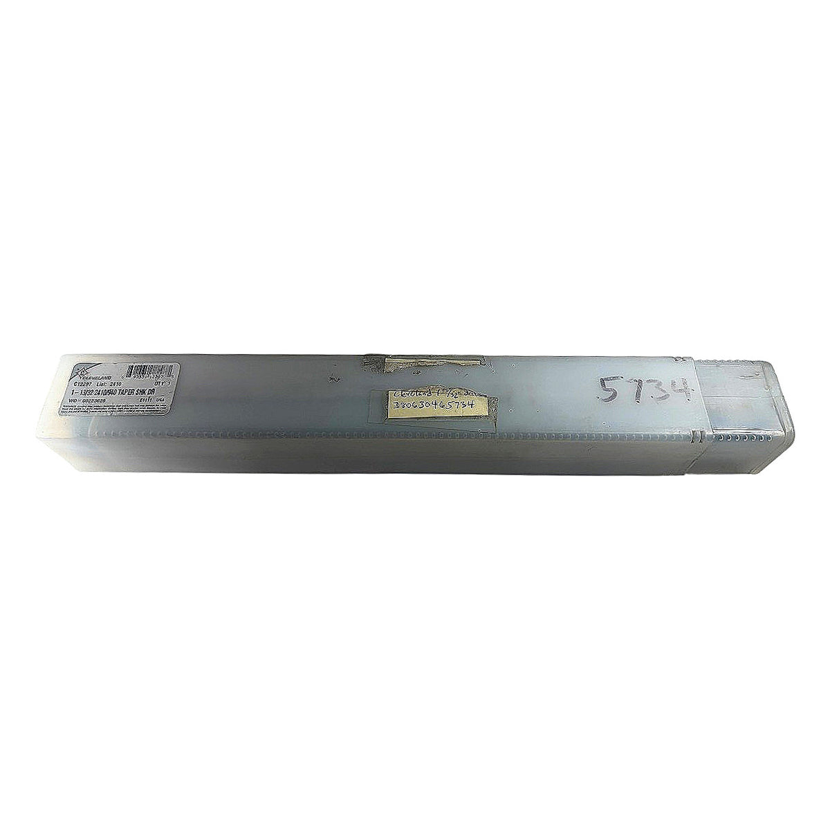 Cleveland C12297 1-13/32 in HSS taper shank drill bit
