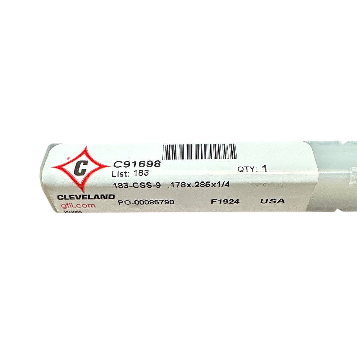 Cleveland C91698 Combination Drill Counterbore