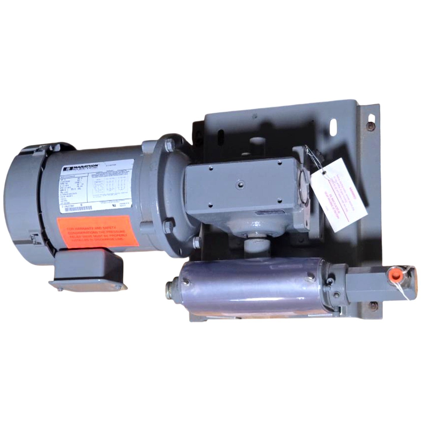 Cleveland ICHS 21 D 100 motor-driven piston pump