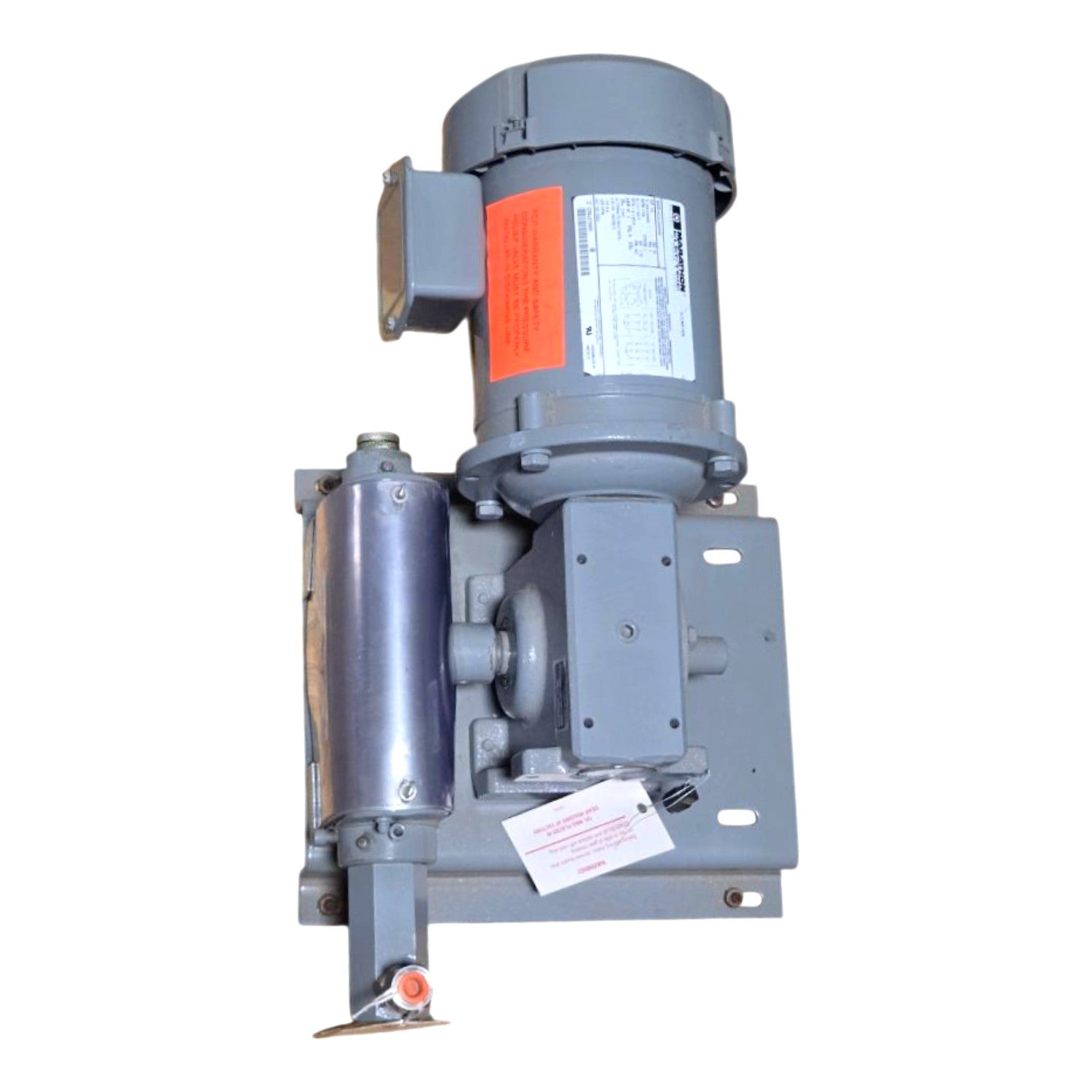 Cleveland ICHS 21 D 100 motor-driven piston pump