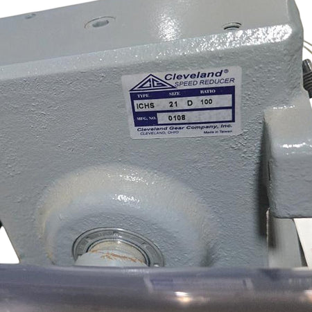 Cleveland ICHS 21 D 100 motor-driven piston pump