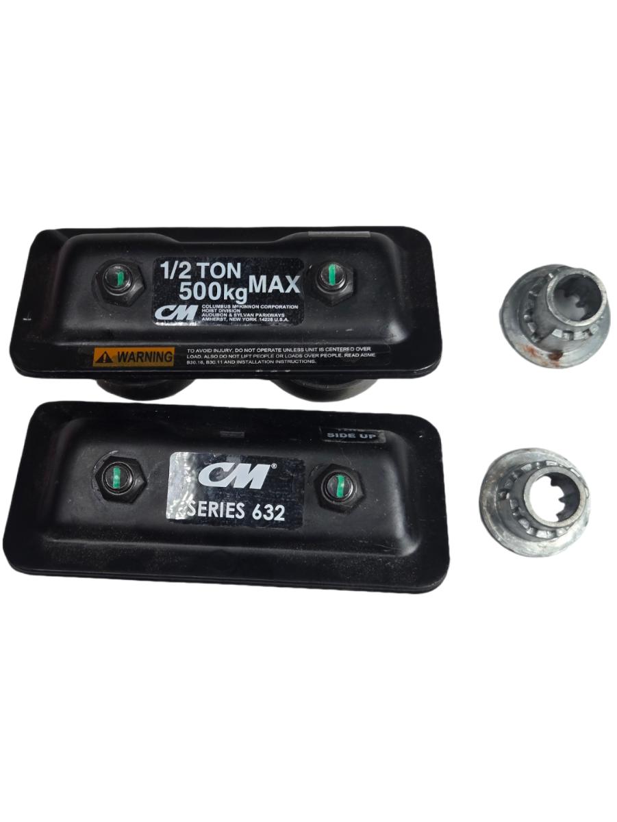 CM 3222 push beam trolley