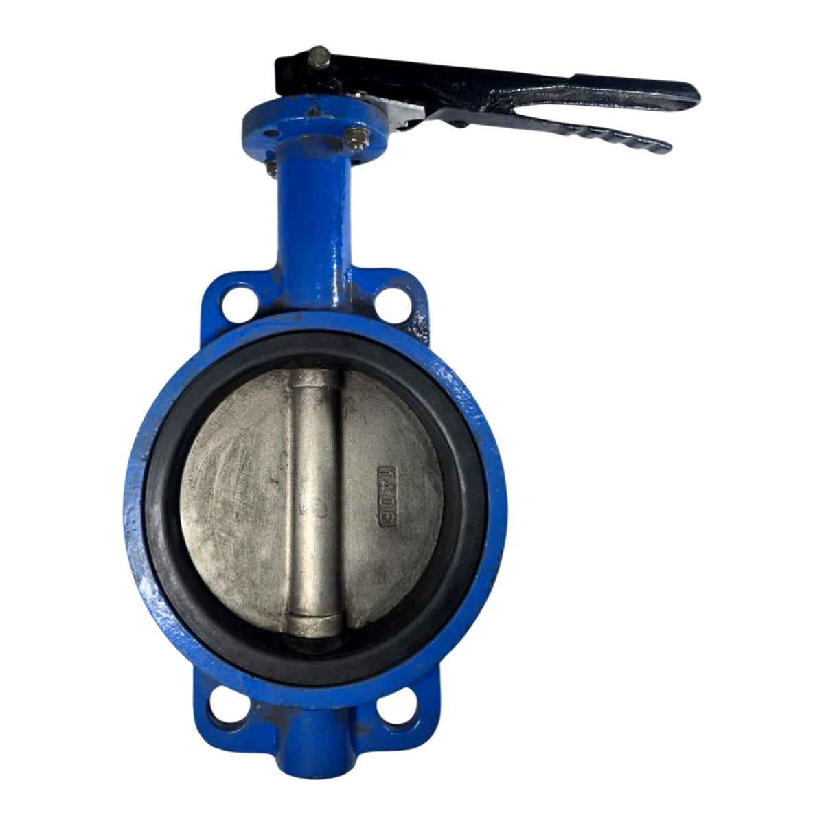 CNC Flow Control BF060LWSD1BL wafer butterfly valve