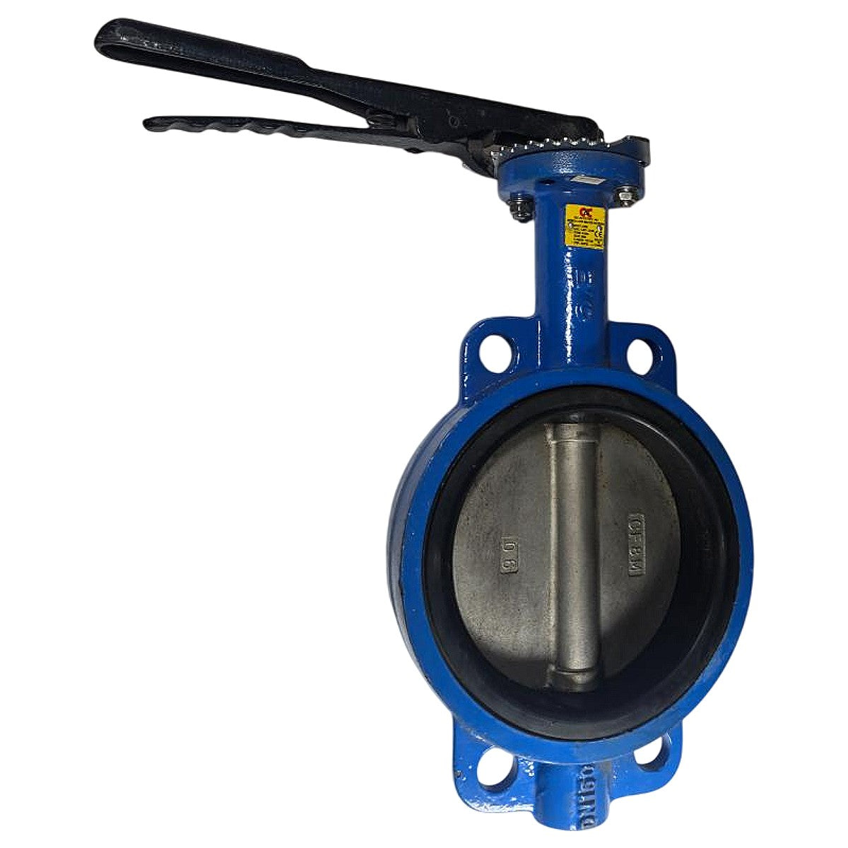 CNC Flow Control BF060LWSD1BL wafer butterfly valve