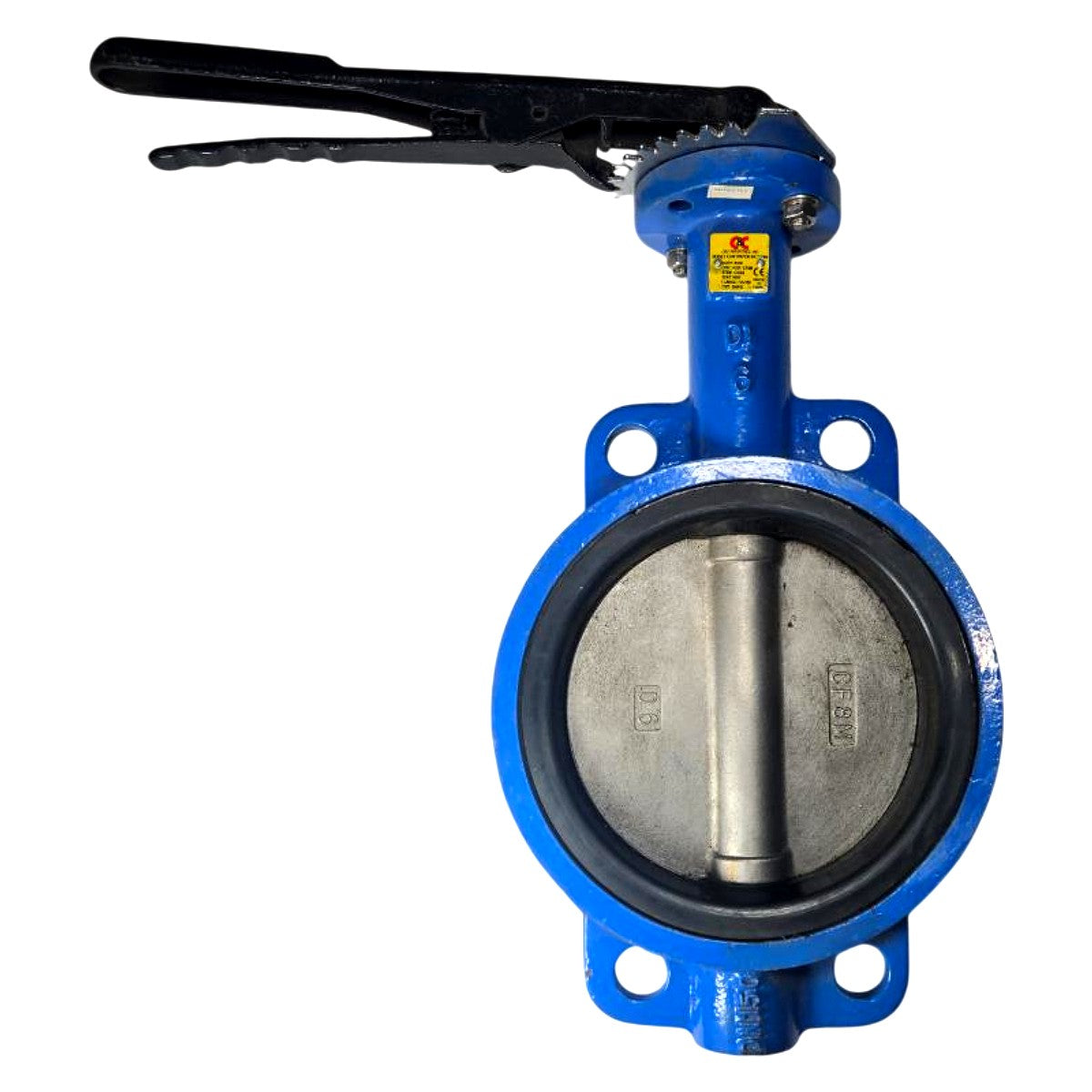 CNC Flow Control BF060LWSD1BL wafer butterfly valve