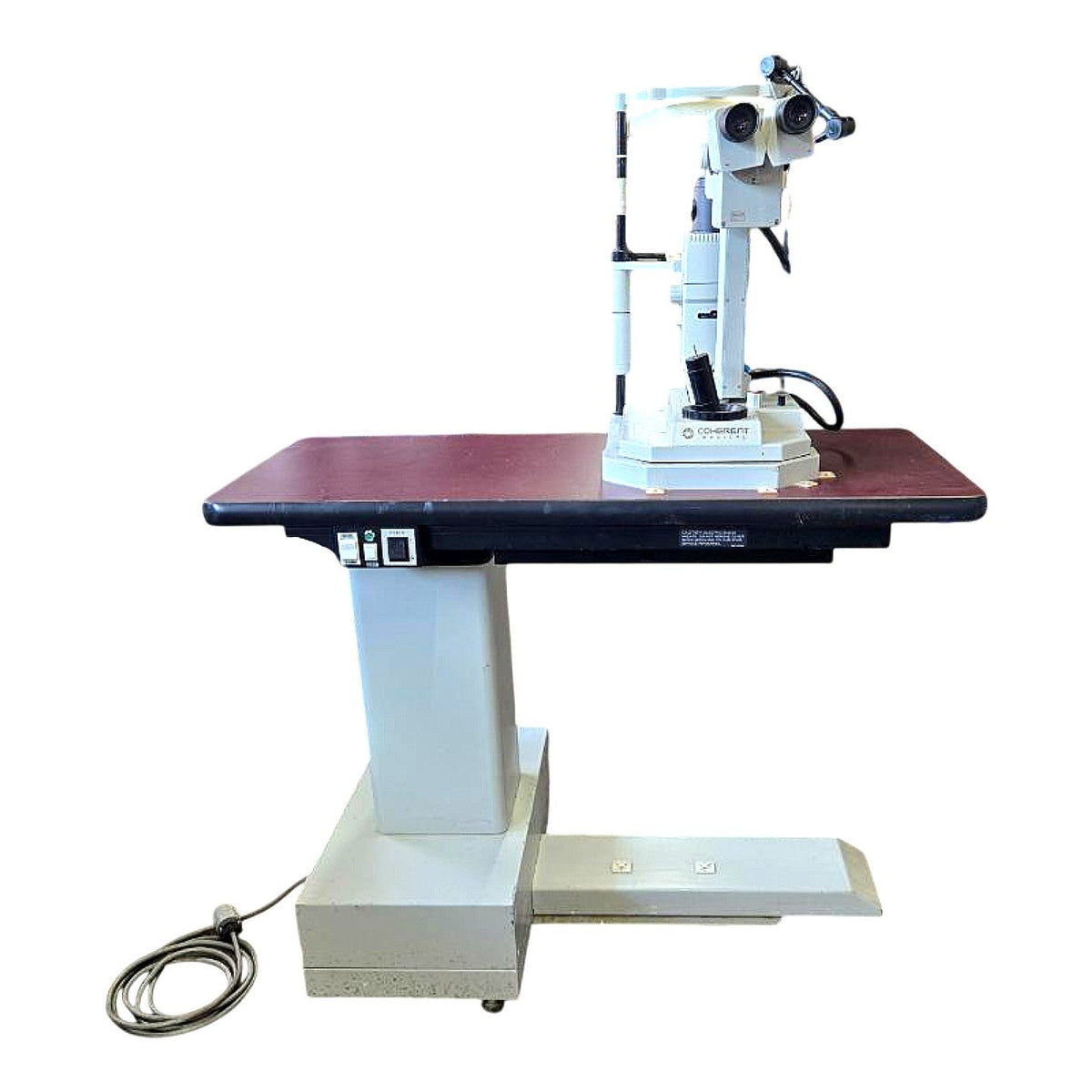 Coherent LDS-20 ophthalmic argon laser photocoagulator