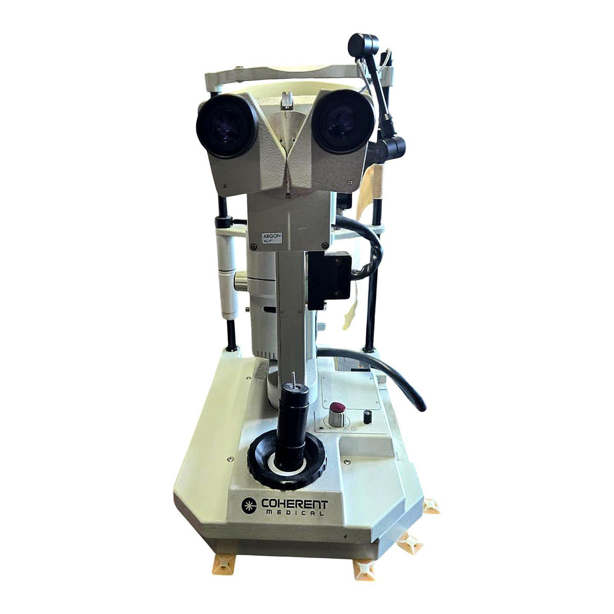 Coherent LDS-20 ophthalmic argon laser photocoagulator