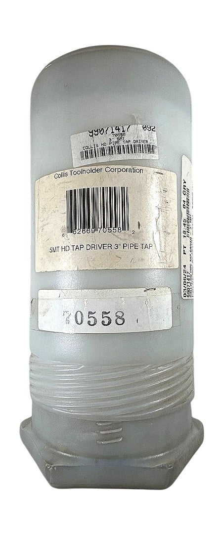 Collis 70558 5MT 3in Pipe Morse taper tap driver