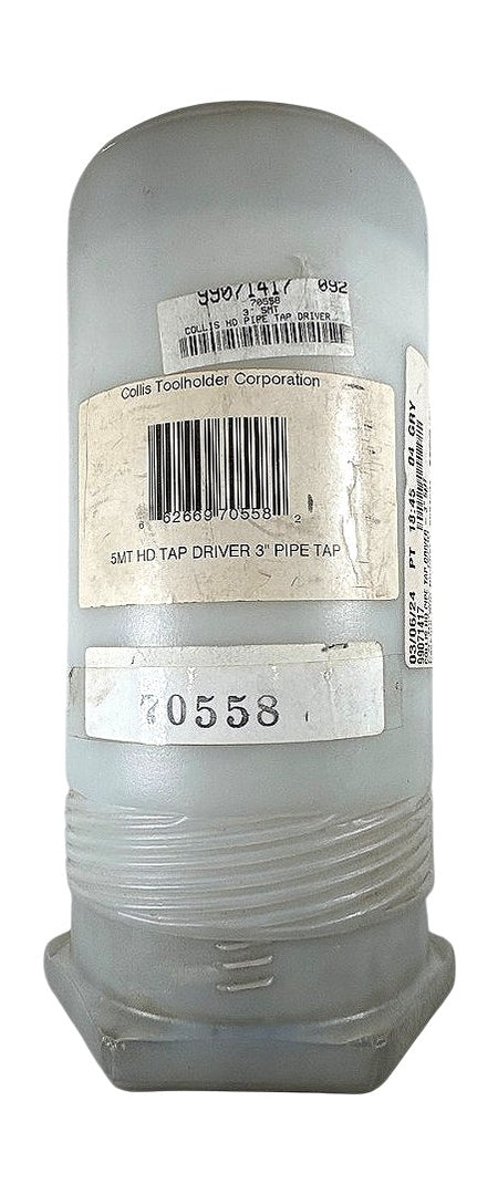Collis 70558 5MT 3in Pipe Morse taper tap driver