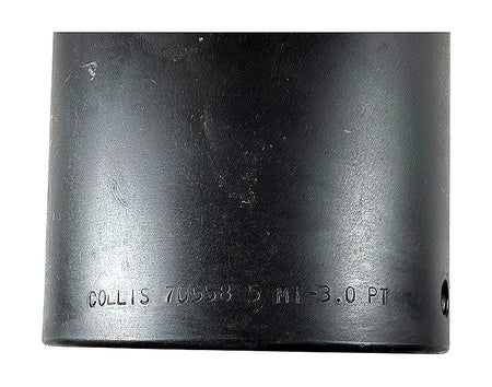 Collis 70558 5MT 3in Pipe Morse taper tap driver