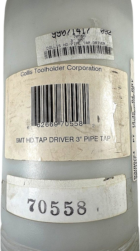 Collis 70558 5MT 3in Pipe Morse taper tap driver