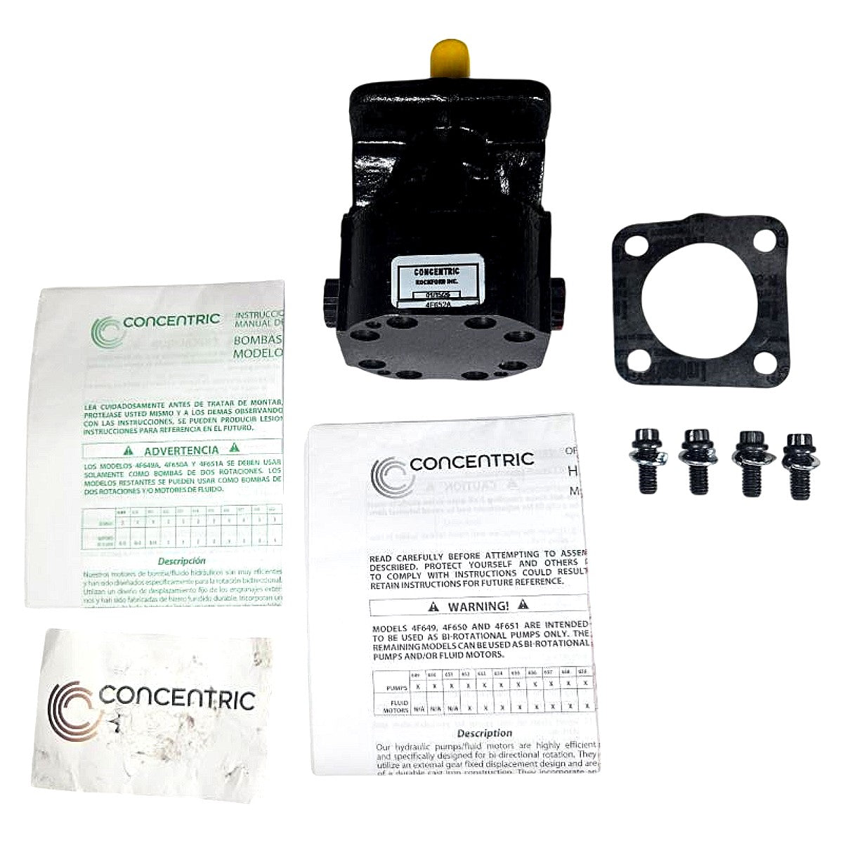 Concentric 1002499 Hydraulic Gear Pump